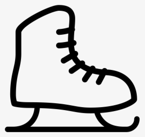 Ice Skate Icon - Ice Skate, HD Png Download, Transparent PNG