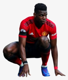 Paul Pogba render - Football Player, HD Png Download, Transparent PNG