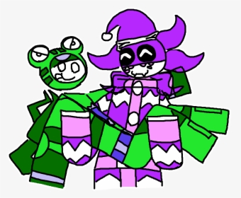 Roblox Spider Mage Christmas And Nerf Frog 19/12/19 - Cartoon, HD Png Download, Transparent PNG