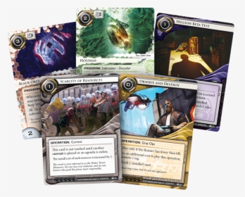 Android Netrunner Data Pack Escalation, HD Png Download, Transparent PNG