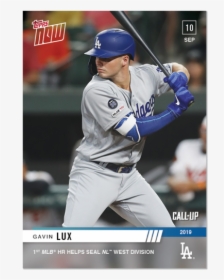 Gavin Lux - Los Angeles Dodgers, HD Png Download, Transparent PNG