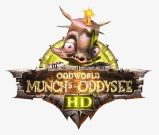 Ps Vita Munch S Oddysee Hd , Png Download - Oddworld Munches Oddysee, Transparent Png, Transparent PNG