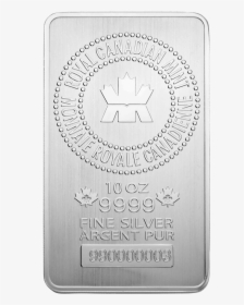 10 Oz Silver Canadian Mint, HD Png Download, Transparent PNG