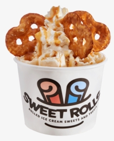 Sweet Rolls Ice Cream, HD Png Download, Transparent PNG