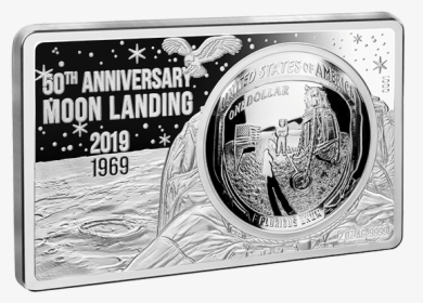 Apollo 11 Silver Coin And Bar Set, HD Png Download, Transparent PNG