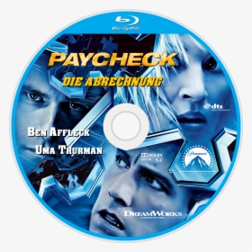 Image Id - - Paycheck Blu Ray Label, HD Png Download, Transparent PNG