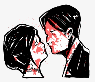 Sweet Drawing Romantic - Three Cheers For Sweet Revenge, HD Png Download, Transparent PNG