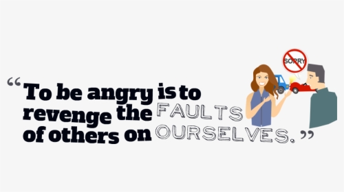 Anger Quotes Png Pic - Calligraphy, Transparent Png, Transparent PNG