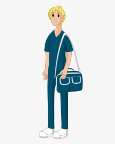 Nurse-rob - Shoulder Bag, HD Png Download, Transparent PNG