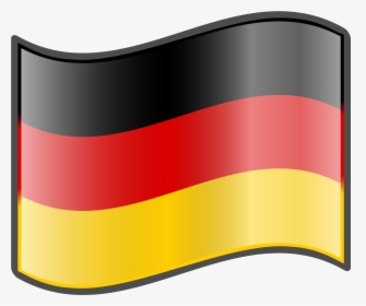 German Flag Png Clipart , Png Download - Free Svg German Flag, Transparent Png, Transparent PNG