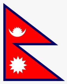 Nepali Flag Png Clipart , Png Download - No Independence Day Country, Transparent Png, Transparent PNG