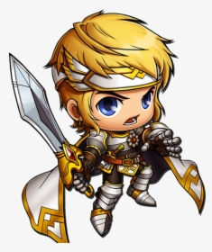 Mikhail - Dawn Warrior Maplestory, HD Png Download, Transparent PNG