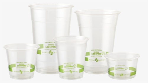 Compostable Disposable Plastic Cups - Biodegradable Cups, HD Png Download, Transparent PNG