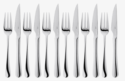 Judge Steak Knife And Fork 12 Piece Set, HD Png Download, Transparent PNG