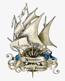 Northwest Pirate Festival - Illustration, HD Png Download, Transparent PNG