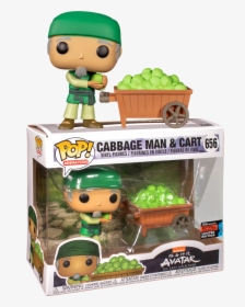 The Last Airbender - Avatar Cabbage Man Funko, HD Png Download, Transparent PNG