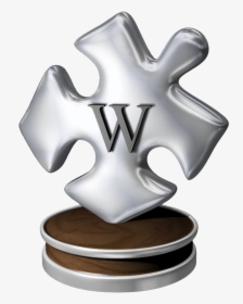 Silverwiki 2 - Wikipedia Award, HD Png Download, Transparent PNG