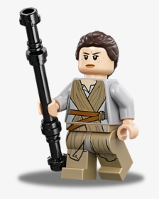 Lego Star Wars Rey Minifigure, HD Png Download, Transparent PNG