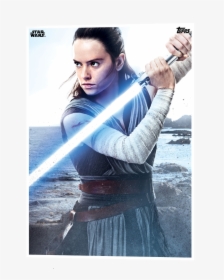 Last Jedi Daisy Ridley Star Wars, HD Png Download, Transparent PNG