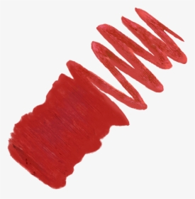 Rip Lip Liner Swatch Image - Coquelicot, HD Png Download, Transparent PNG