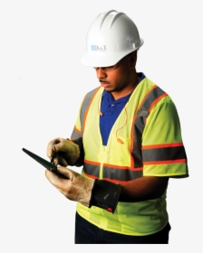 Connected On Site Brian - Construction Worker, HD Png Download, Transparent PNG