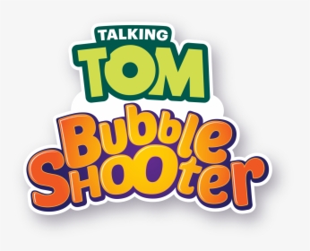 Bubble Shooter Logo Png, Transparent Png, Transparent PNG