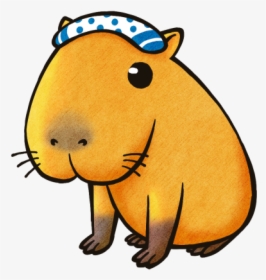 Capybara Trio Of Towns, HD Png Download, Transparent PNG