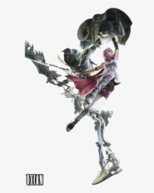 Final Fantasy Xiii Odin, HD Png Download, Transparent PNG