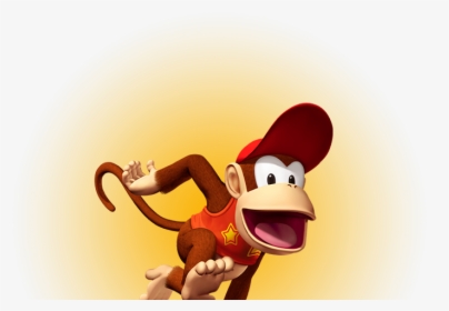 Diddy - Diddy Kong Png, Transparent Png, Transparent PNG