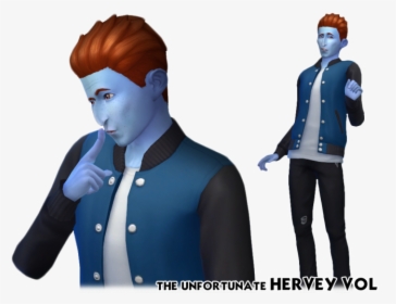 The Sims 4 The Unfortunate - Gentleman, HD Png Download, Transparent PNG