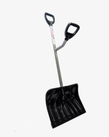 Snow Shovel With Two Handles, HD Png Download, Transparent PNG