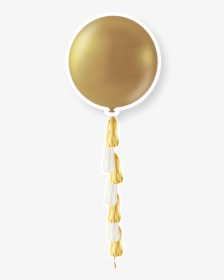 36 - 36 Golden Balloon 1pc, HD Png Download, Transparent PNG