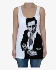 Johnny Cash With Tattoos, HD Png Download, Transparent PNG