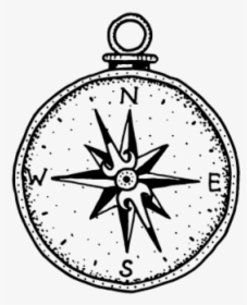 Compass - Clock, HD Png Download, Transparent PNG