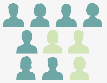 Research1 - Silhouette, HD Png Download, Transparent PNG