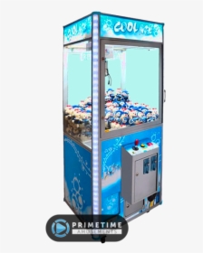 Cool Age Refrigerated Crane Machine By Coast To Coast - Cool Age Claw Machine, HD Png Download, Transparent PNG
