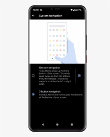 Pixel 4 Navigation Buttons, HD Png Download, Transparent PNG