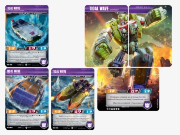 Launch Promo Cards Revealed For Transformers Tcg Wave - Collectible Card Game, HD Png Download, Transparent PNG