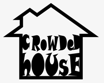 Crowded House Logo, HD Png Download, Transparent PNG