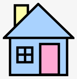 House Graphic Clipart Svg Royalty Free Download House - Cute House Clipart Transparent, HD Png Download, Transparent PNG