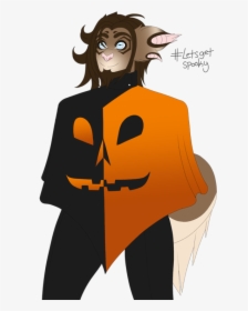 Atlas Is Ready For Halloween  he Looks Quite Dapper - Cartoon, HD Png Download, Transparent PNG