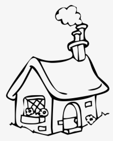 House Clipart Drawing Svg Royalty Free Stock Clipart - Address Coloring, HD Png Download, Transparent PNG