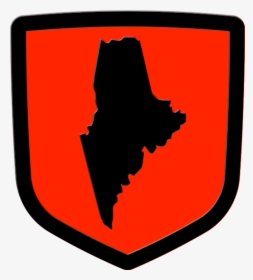 Maine Custom Tailgate Emblem - Maine Clipart, HD Png Download, Transparent PNG