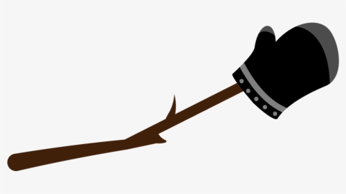 This Is A Sticker Of A Snowman S Arm With A Glove, HD Png Download, Transparent PNG