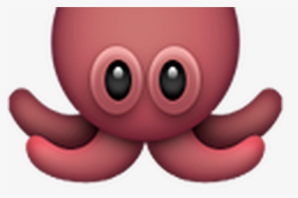 Eye Clip Octopus - Emoji Squid Png, Transparent Png, Transparent PNG