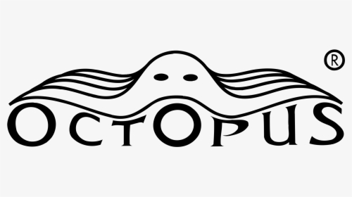 Octopus Logo Png Transparent - Octopus, Png Download, Transparent PNG