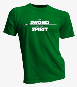 The Sword Of The Spirit T Shirt - Active Shirt, HD Png Download, Transparent PNG