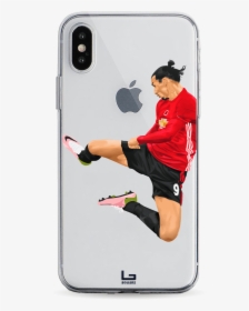 Zlatan Ibrahimovic Kung Fu Manchester United Phone - Mobile Phone, HD Png Download, Transparent PNG