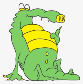 Full Alligator Clip Art At Clker - Full Alligator, HD Png Download, Transparent PNG