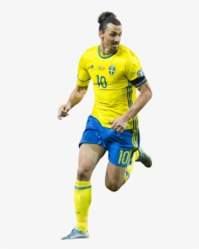 Zlatan Ibrahimovic render - Zlatan Ibrahimovic Sweden Png, Transparent Png, Transparent PNG